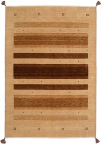Loribaft Tappeto 240 x 170 Beige (Indian) Annodato A Mano