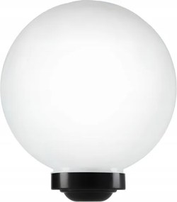 Lampada solare a LED 1,2 V, 6500 K, 200 mAh, Ø 30 cm, IP44, bianco/nero