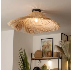 Brilagi - Plafoniera LED CERIA BOHO 1x E27/40W/230V Ø 100 cm in rattan