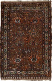 Gabbeh Tappeto persiano 160x230 (Iran) Annodato A Mano