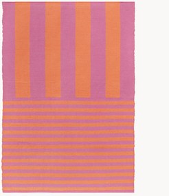 Tappeto piatto outdoor Deck Stripe