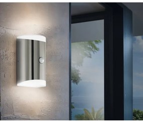 Eglo 75544-LED Applique da esterno con sensore CARPINERA 2xGU10/4,6W/230V