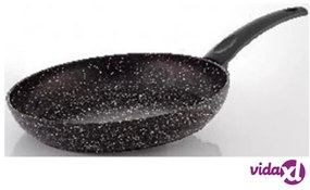 Excellent Houseware Padella per Friggere 28 cm in Alluminio Forgiato