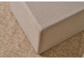 Pouf CUBI 40x40 cm beige