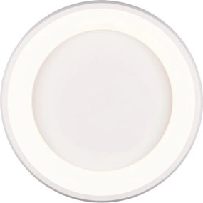 Plafoniera LED bianca dimmerabile Cardona - Trio