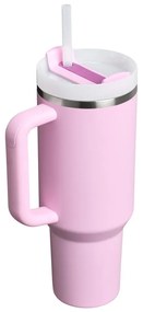 Borraccia termica rosa in acciaio inox 1,18 l Quencher H2.0 FlowState Tumbler Cherry Blossom – Stanley