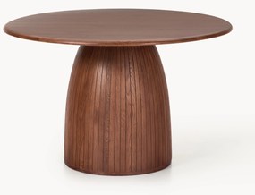 Tavolo rotondo con struttura millerighe Nelly, varie misure