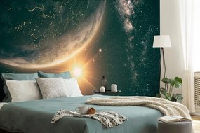 Carta da parati – Vista dallo spazio