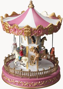 Decorazione natalizia a LED con funzione timer Horse Carousel