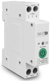 Immax NEO 07574L - Interruttore Smart Monofase 1-63A Wi-Fi Tuya