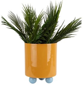 Coprivaso in metallo ø 20 cm Double Funky – PT LIVING