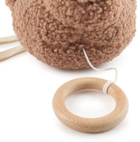 Bieco - Giocattolo musicale da appendere - orsetto Mika