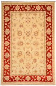 Ziegler Tappeto orientale 280 x 190 Beige (Afghanistan) Annodato A Mano