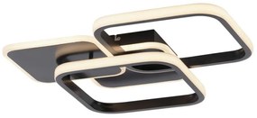 Leuchten Direkt 14117-18 - Plafoniera LED SEVENT LED/36W/230V nero