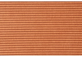 Sedie da pranzo in set di 2 pezzi in color mattone Bonnet - Zuiver