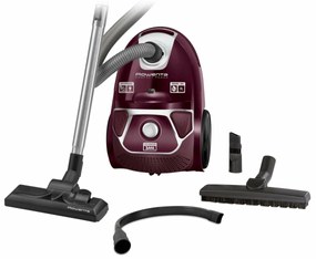 Aspirapolvere con Sacchetto Rowenta 3L 750 W Easy Brush Viola Violetta Porpora 2000 W 750 W