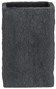 Bicchiere per spazzolino grigio scuro Villata - Wenko