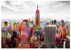 Fotomurale  Colors of New York City II  Colore colorful, Dimensioni e Misure 350x245