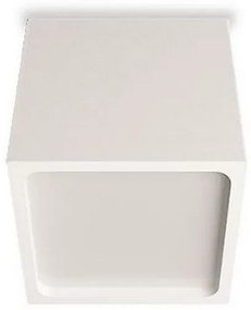 LED2 - Plafoniera LED da esterno CUBE LED/12W/230V bianca