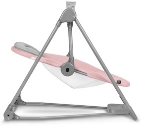 Lionelo - Dondolo per bambini OTTO 4xLR14 Rosa baby