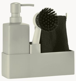 Set organizer per lavello con spazzola per piatti Zone Denmark, set di 3