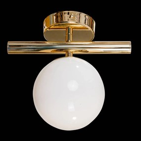 Euluna Plafoniera Linea, oro, 1 luce