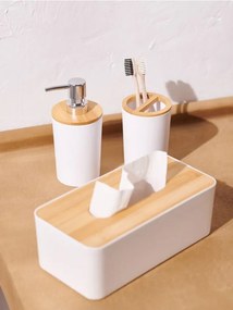 Sinsay - Accessori da bagno - bianco