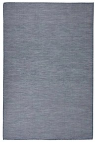 Tappeto Da Esterni A Tessitura Piatta 120x170 Cm Blu /