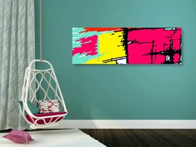 Quadro su tela – Pop art moderno
