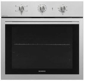 Forno da incasso elettrico multifunzione ventilato  SCHOCK F605 SFP52IX2 pulizia manuale