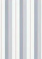 Ralph Lauren Carta da parati Aiden Stripe - Navy/ Red/ White