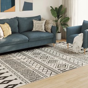 Tappeto A Pelo Corto Multicolore 190x300 Cm Interni/esterni /