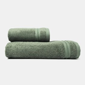 Set asciugamani bagno Serikos Feró in spugna