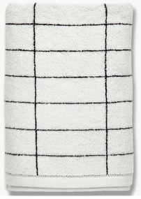 Set di 2 asciugamani in cotone bianco 40x60 cm Tile Stone - Mette Ditmer Denmark