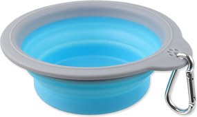 Ciotola da viaggio in plastica per cane ø 15 cm Dog Fantasy – Plaček Pet Products