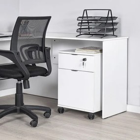 Contenitore da ufficio 61x41 cm bianco