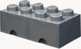 Cassettiera per bambini LEGO con 8 manopole Brick