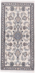 Nain Tappeto 140x70 (Iran) Annodato A Mano