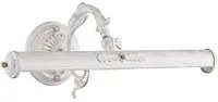 Applique Da Parete Classico Picasso Metallo Bianco 2 Luci E14 25W