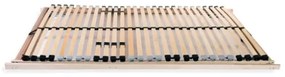 Reti a Doghe 2 pz 7 Zone con 28 Doghe in Legno 80x200 cm