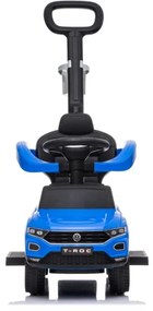 Bici a spinta Volkswagen 3in1 2xAA blu/nero