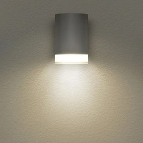 Brilagi - Applique da esterno MATERA 1xGU10/30W/230V grigio IP54
