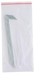 Albero di Natale bianco con LED IP44 - Puno