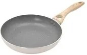 Padella 24 cm scritta taupe Cooking Therapy