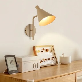 Brilagi - Lampada da parete LED LUCERA LED/3W/230V beige