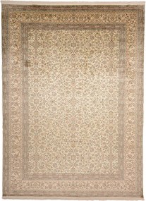 Cashmere Silk Tappeto 250 x 340 (Indian) Annodato A Mano