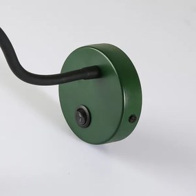 Brilagi - LED Lampada flessibile da muro MAYA LED/3W/230V 4000K verde