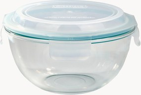 Contenitore con coperchio a scatto