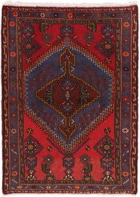 Hamedan Tappeto 100 x 140 (Iran) Annodato A Mano