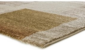 Tappeto arancione/beige 160x230 cm Melfi – Universal